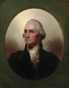 Rembrandt Peale George Washington oil on canvas